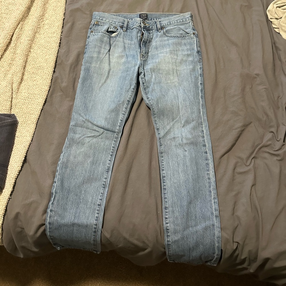 Men’s 33x32 J. Crew ‘The Driggs’ Jeans
